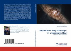 Microwave Cavity Discharges in a Supersonic Flow