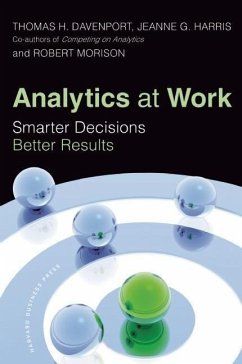 Analytics at Work - Davenport, Thomas H.;Harris, Jeanne G.;Morison, Robert