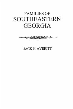 Families of Southeastern Georgia - Averitt, Jack N.