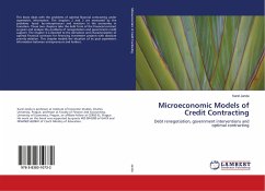 Microeconomic Models of Credit Contracting