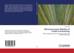 Microeconomic Models of Credit Contracting - Janda, Karel