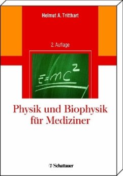Cover Physik und Biophysik für Mediziner