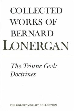 The Triune God - Lonergan, Bernard