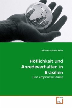 Cover Höflichkeit und Anredeverhalten in Brasilien