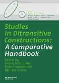 Studies in Ditransitive Constructions