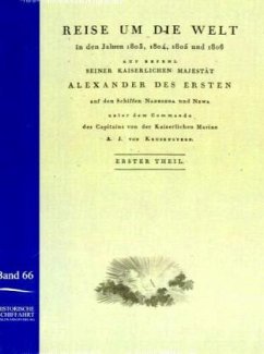 Reise um die Welt in den Jahren 1803-1806 auf den Schiffen Nadeshda und Newa - Krusenstern, Ivan F.