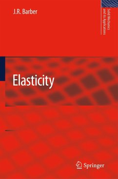 Elasticity - Barber, J. R.