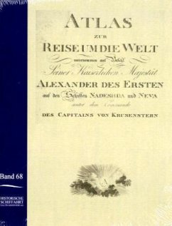 Atlas zur Reise um die Welt von Ivan Krusenstern in den Jahren 1803-1806 - Anonymus, Anonym