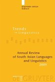 Annual Review of South Asian Languages and Linguistics