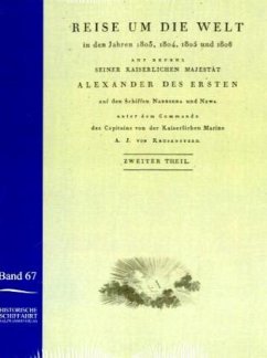 Reise um die Welt in den Jahren 1803-1806 auf den Schiffen Nadeshda und Newa - Krusenstern, Ivan F.