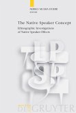 The Native Speaker Concept
