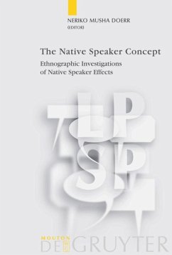 The Native Speaker Concept - Doerr, Neriko Musha (Hrsg.)