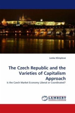 The Czech Republic and the Varieties of Capitalism Approach - Klimplová, Lenka