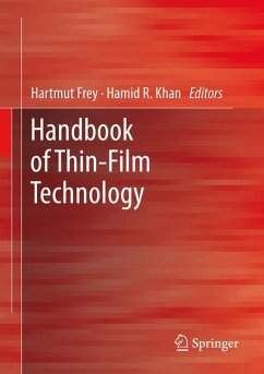 Handbook of Thin Film Technology - Frey, Hartmut / Khan, H. R.