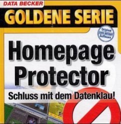 Homepage Protector, 1 CD-ROM Homepage Protector, 1 CD-ROM