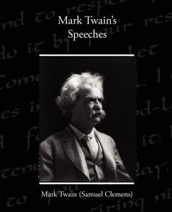 Mark Twain's Speeches - Twain, Mark