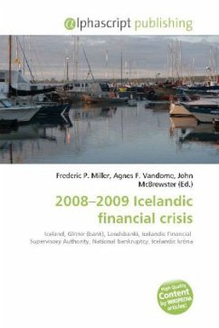 2008 - 2009 Icelandic financial crisis