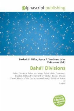 Bahá'í Divisions