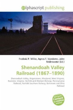 Shenandoah Valley Railroad (1867 - 1890 )