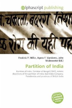 Partition of India