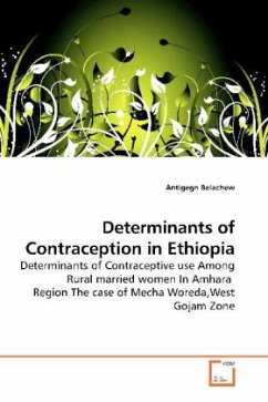 Determinants of Contraception in Ethiopia - Belachew, Antigegn