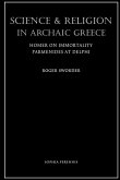 Science and Religion in Archaic Greece