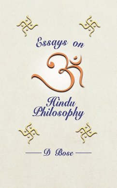 Essays on Hindu Philosophy - Bose, D.