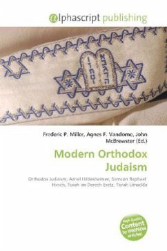 Modern Orthodox Judaism