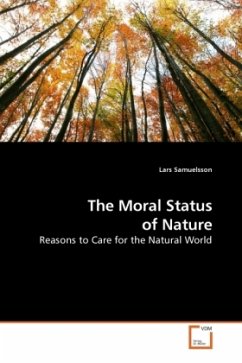 The Moral Status of Nature - Samuelsson, Lars