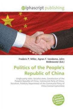 Politics of the People's Republic of China