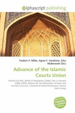 Advance of the Islamic Courts Union