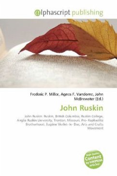 Cover John Ruskin