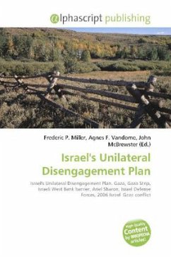 Israel's Unilateral Disengagement Plan