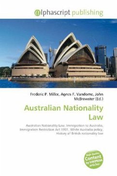 Australian Nationality Law