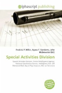 Special Activities Division