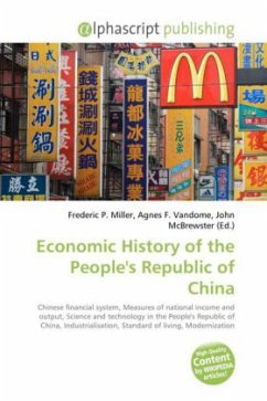 Economic History of the People's Republic of China