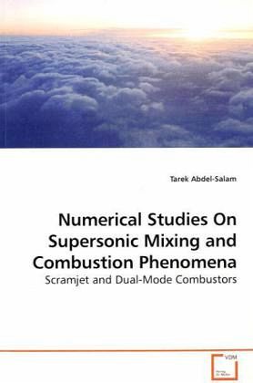 Numerical Studies On Supersonic Mixing and Combustion Phenomena Numerical Studies On Supersonic Mixing and Combustion Phenomena