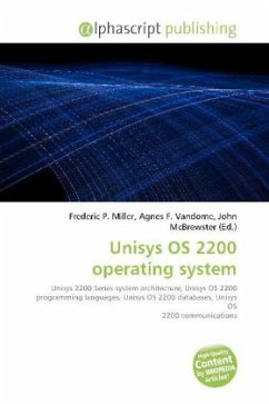 Unisys OS 2200 operating system