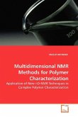 Multidimensional NMR Methods for Polymer Characterization