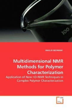 Multidimensional NMR Methods for Polymer Characterization - MONWAR, MASUD