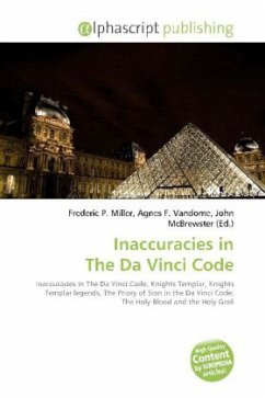 Inaccuracies in The Da Vinci Code