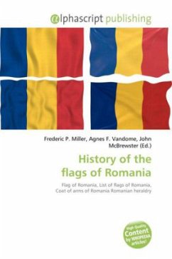 History of the flags of Romania