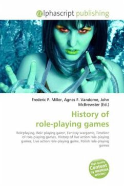 History of role-playing games