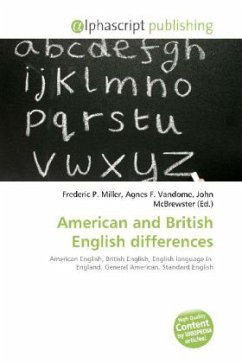 American and British English differences