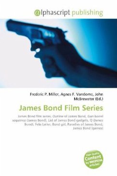 James Bond Film Series