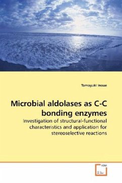 Cover Microbial aldolases as C-C bonding enzymes