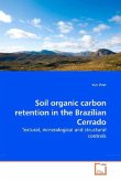Soil organic carbon retention in the Brazilian Cerrado