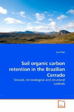 Cover Soil organic carbon retention in the Brazilian Cerrado