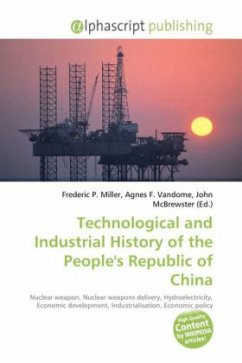 Technological and Industrial History of the People's Republic of China