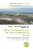 History of Agriculture in the People's Republic of China